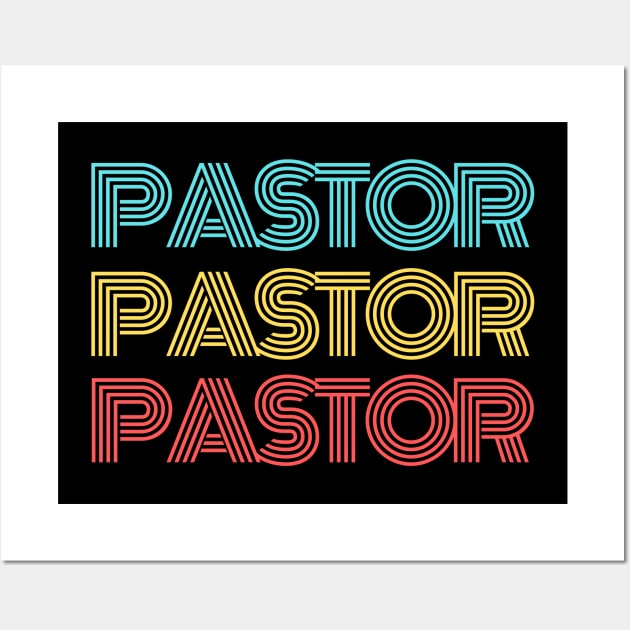 Pastor | Christian Wall Art by All Things Gospel